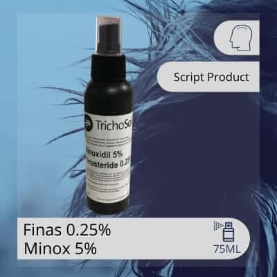 Finas 0.25% Minox 5% Spray