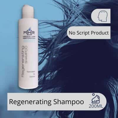 Regenerate your hair shampoo