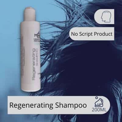Regenerating shampoo