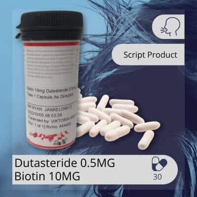 Dutasteride Biotin