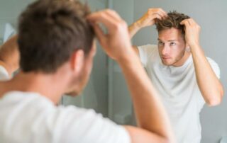 Confidence with Med Hair