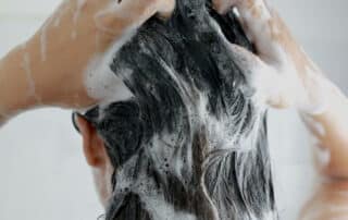 Choose shampoo and conditioner