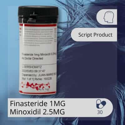 Finas(teride) 1MG Minoxidi 2.5MG