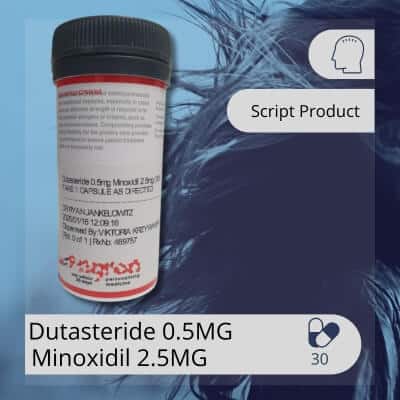 Dutasteride-Minoxidil