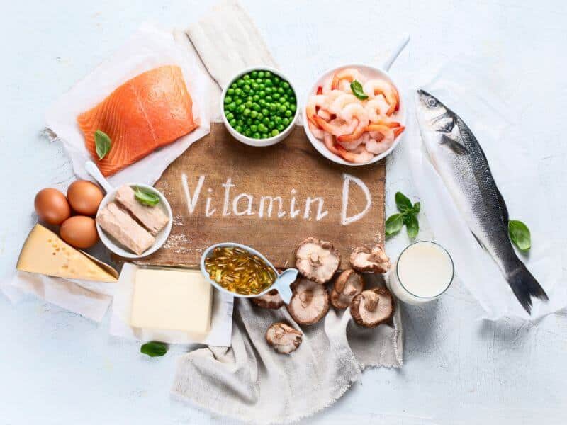 Vitamin D for hair loss